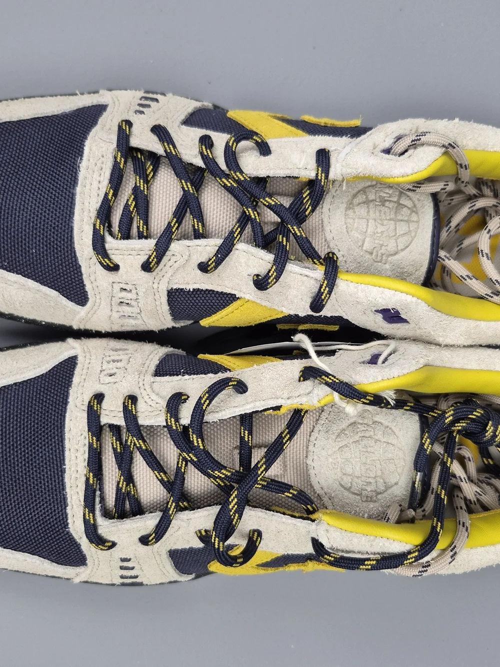 Converse AS-1 Pro by Alexis Sablone Navy/Yellow/Cream Speckled Men's 10.5 - Picture 6 of 10